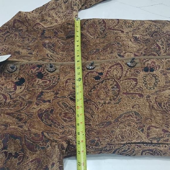 FLASH BACK BROWN  Jacket Sz XL NEW WITH TAGS - Picture 7 of 11